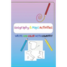Geography & Maps Activities, WRITE AND COLOR WITH COUNTRY: ACTIVITY BOOK FOR KIDS WRITING AND COLORING LETTER country maps, country names, and writing
