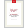 Studies in Indian Grammarians. I. the Method of Descriptions Reflected in the Silvasutras: Transactions, American Philosophical Society (Vol. 59, Part