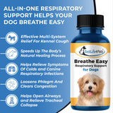 Breathe Easy for Dogs - Kennel Cough & Respiratory Support Remedy by BestLife4Pets