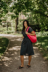 Linen tote bag by AmourLinen