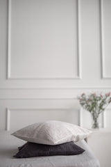 Linen waffle pillowcase by AmourLinen