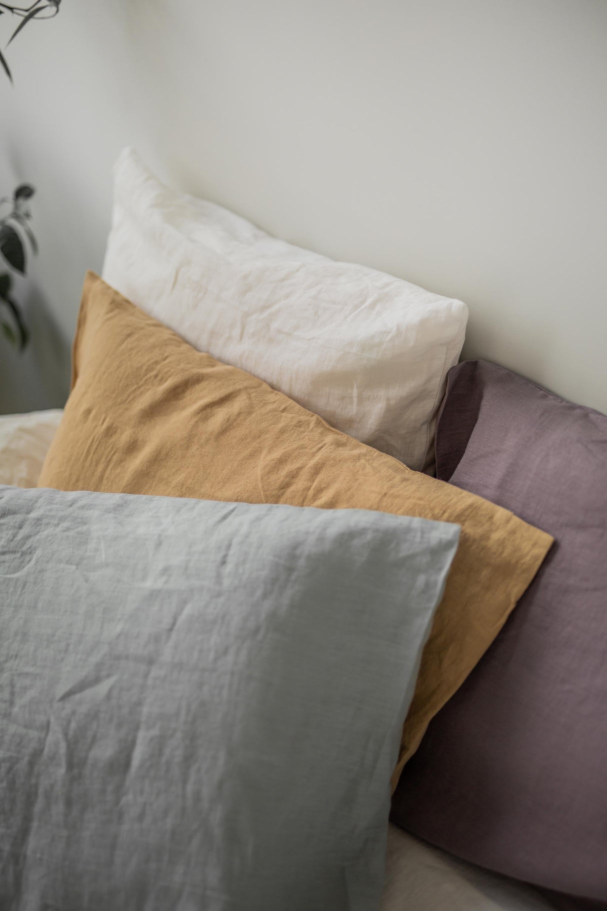 Linen DECO pillowcase by AmourLinen