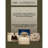 City of Miami V. Spicy (David) U.S. Supreme Court Transcript of Record with Supporting Pleadings