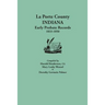 La Porte County, Indiana, Early Probate Records, 1833-1850