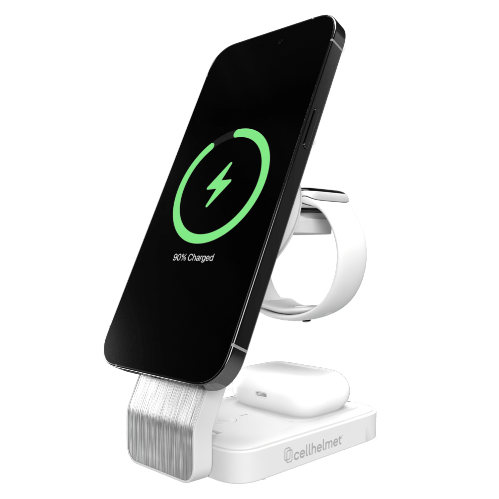 Cellhelmet 3 in 1 Charging Stand with Cable by Cellhelmet