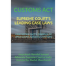 Customs Act- Supreme Court's Leading Case Laws: Case Notes- Facts- Findings of Apex Court Judges & Citations