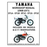 YAMAHA 250cc 1968-1971 DT1A - DT1B - DT1C - DT1S - DT1E WORKSHOP MANUAL INCLUDING MX MODELS & GYT MODIFICATIONS