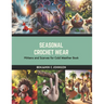 Seasonal Crochet Wear: Mittens and Scarves for Cold Weather Book