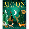 Moon: A Peek-Through Activity Book: With Over 200 Stickers
