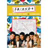 Friends Word Search, Quips, Quotes, and Coloring Book
