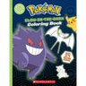 Pokémon Glow-In-The-Dark Coloring Book