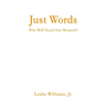 Just Words: Who Will Teach Our Women