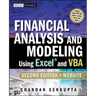Financial Analysis and Modeling Using Excel and VBA [With CDROM]