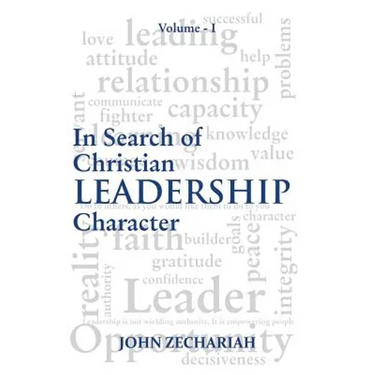 Insearch of Christian Leadership vol. 1