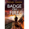 Badge on Fire