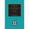 Haywood and Jackson Counties, North Carolina, Marriage Bonds of.