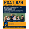 PSAT 8/9 Prep Book 2023-2024: NMSQT Preliminary SAT (Scholastic Assessment Test) 2023-2024: PSAT 8/9 Prep with In-Depth Content Review, Full-Length
