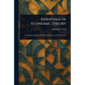 Essentials of Economic Theory