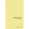 Observations of an architect