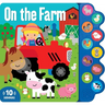 On the Farm: 10-Button Sound Book