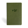 NASB Giant Print Reference Bible, Olive Leathertouch, Indexed