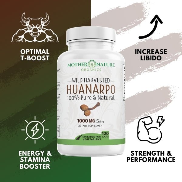 Huanarpo Macho Capsules by Mother Nature Organics