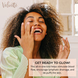 Anti-Aging Facial Gua Sha Kit by Velvette