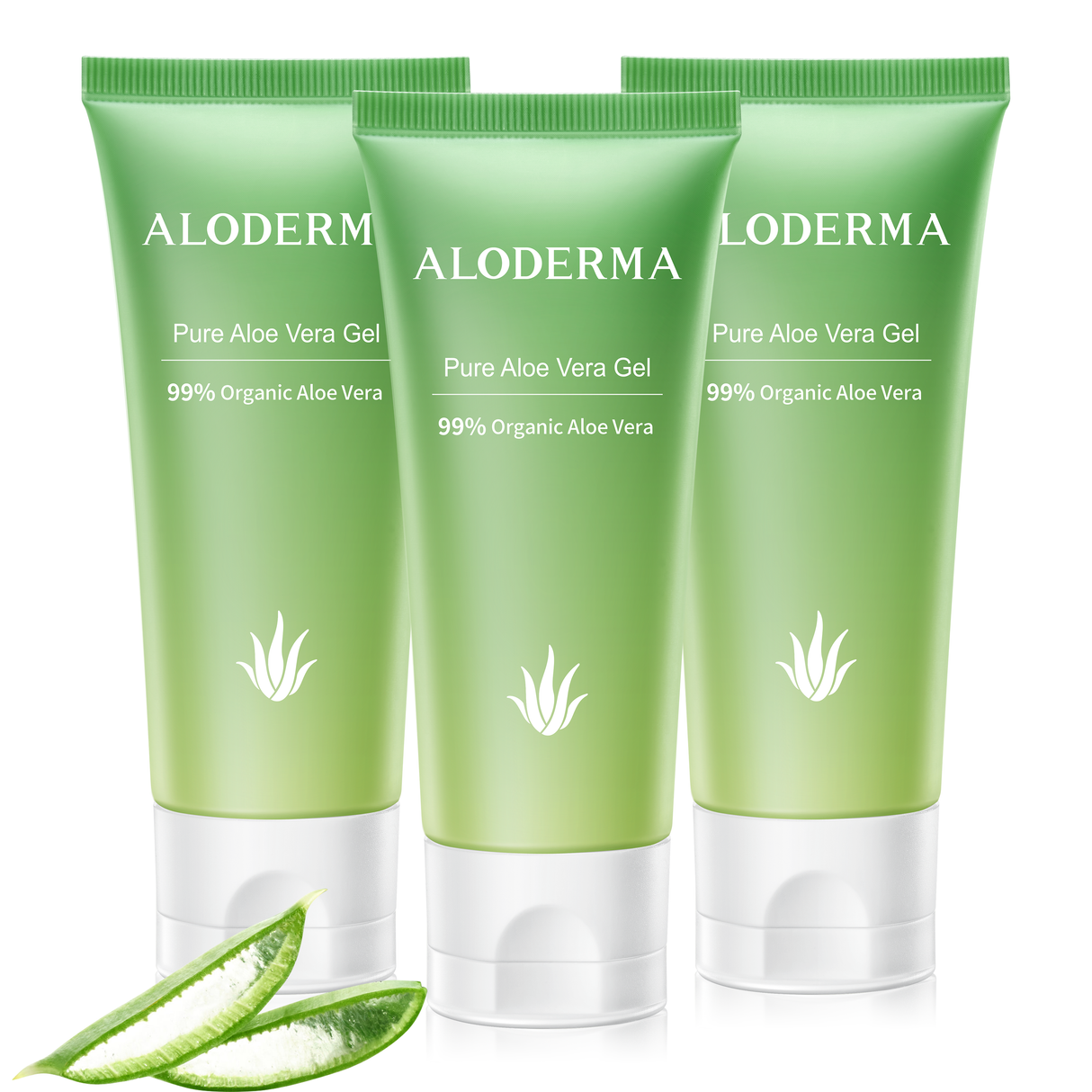 Pure Aloe Vera Gel 45G by ALODERMA