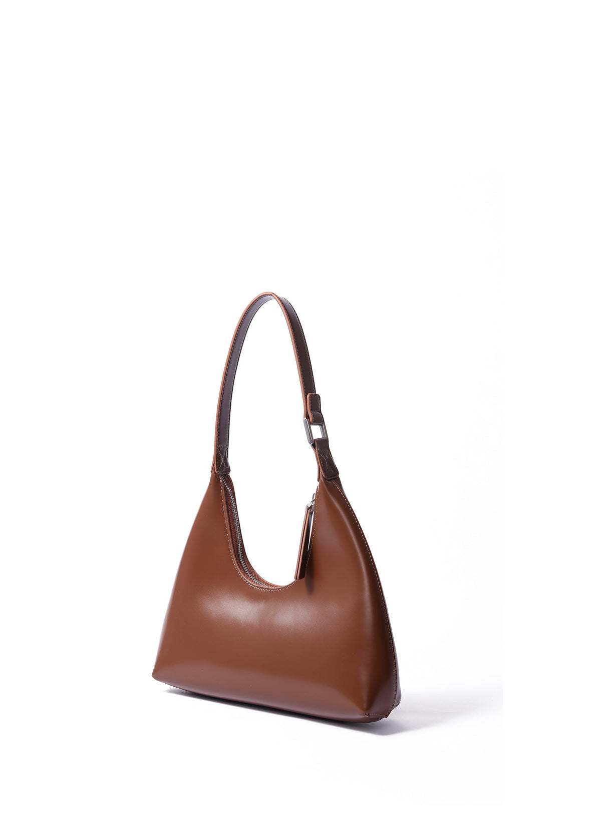 Alexia Bag in Smooth Leather, Caramel by Bob Oré