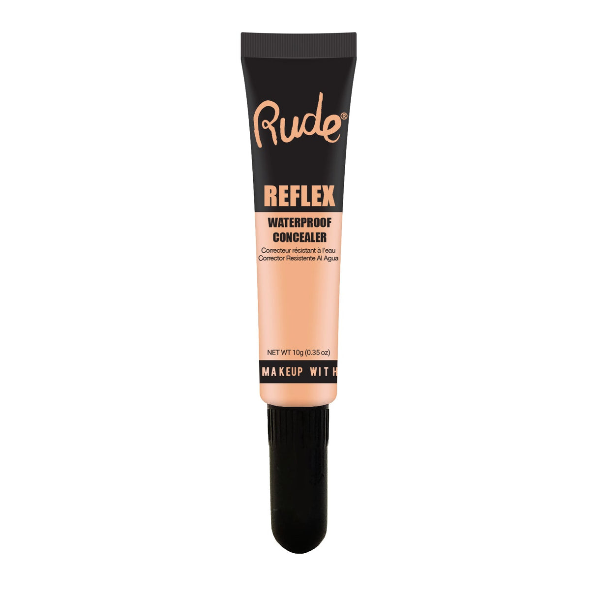 RUDE Reflex Waterproof Concealer - Ivory 03