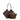 Taylor Contexture Leather Bag, Chocolate by Bob Oré