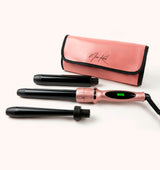 Noa Kirel Triple Threat 3-in-1 Curling Wand by NuMe