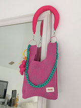 Chains Hollow Woven Shoulder Bags Handbags by migunica