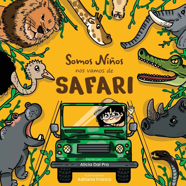 Somos Niños, Nos vamos de Safari - Paperback by Books by splitShops