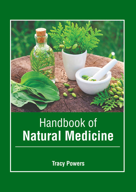 Handbook of Natural Medicine - Hardcover by Books by splitShops