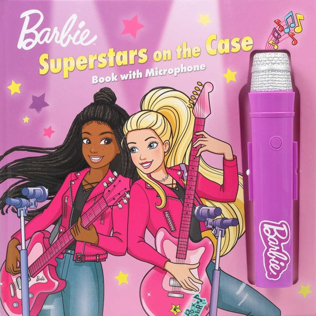 Barbie: It Takes Two: Superstars on the Case! - Hardcover by Books by splitShops