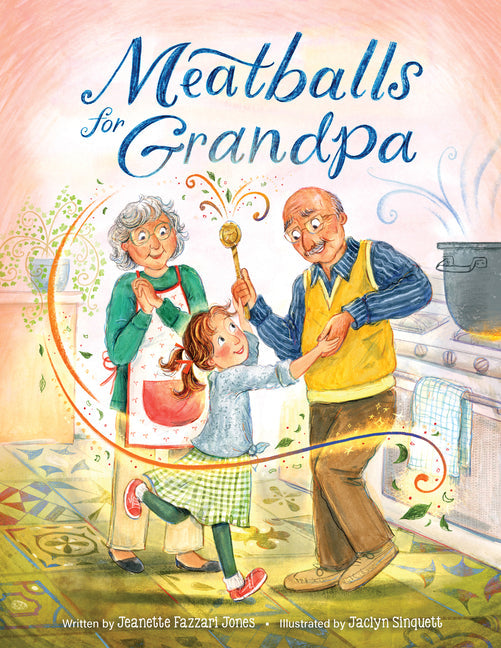 Meatballs for Grandpa - Hardcover by Books by splitShops