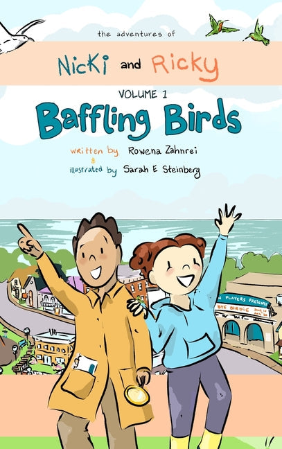 The Adventures of Nicki and Ricky Volume 1: Baffling Birds - Hardcover by Books by splitShops