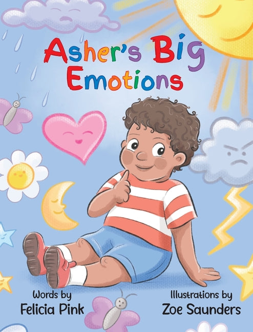 Asher's Big Emotions - Hardcover by Books by splitShops