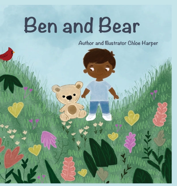 Ben and Bear - Hardcover by Books by splitShops