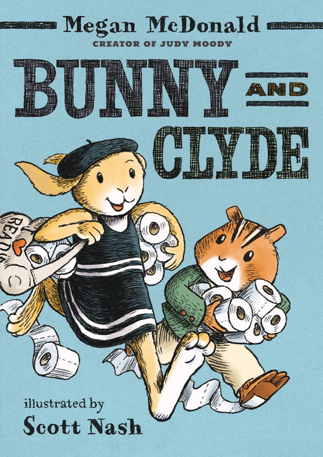 Bunny and Clyde - Hardcover by Books by splitShops