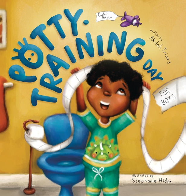 Potty-Training Day: For Boys - Hardcover by Books by splitShops