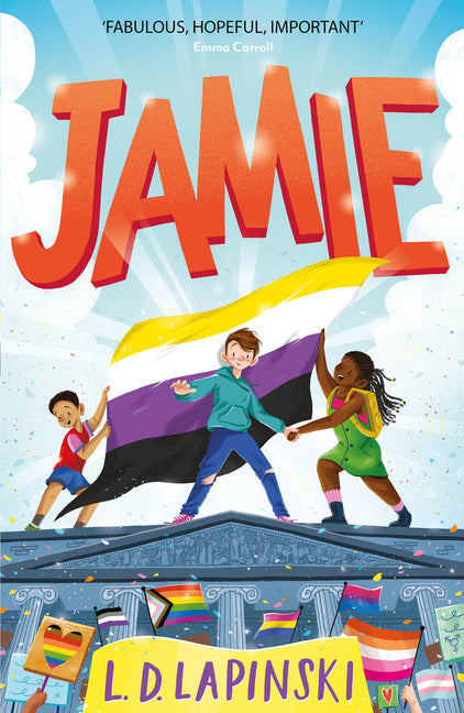 Jamie (a Novel) - Hardcover by Books by splitShops