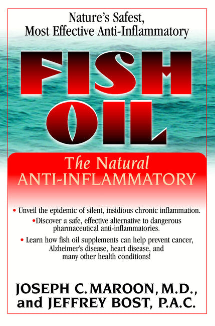 Fish Oil: The Natural Anti-Inflammatory - Hardcover by Books by splitShops