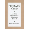Primary "ousia": An Essay on Aristotle's Metaphysics Z and H
