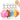 3D Pop Ball Fidget Toy Keychain Stress Reliever For Children and Adults