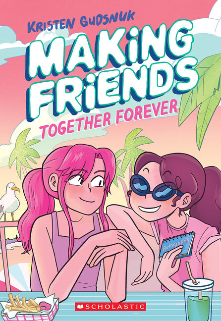 Making Friends: Together Forever: A Graphic Novel (Making Friends #4) - Paperback by Books by splitShops