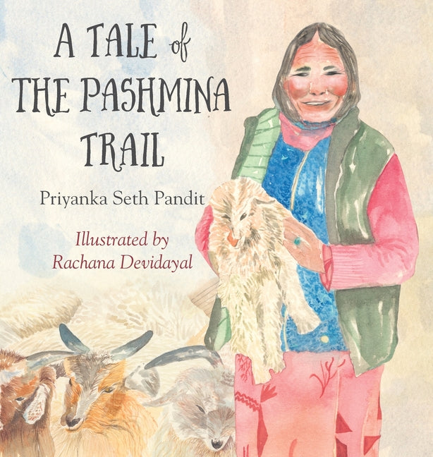 A Tail of the Pashmina Trail - Hardcover by Books by splitShops