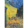 Cafe Terrace at Night Van Gogh Note Book: Hardcover Journal Notebook Diary with Dot Grid, Lined, Blank Vintage Paper for Writing Drawing Journaling