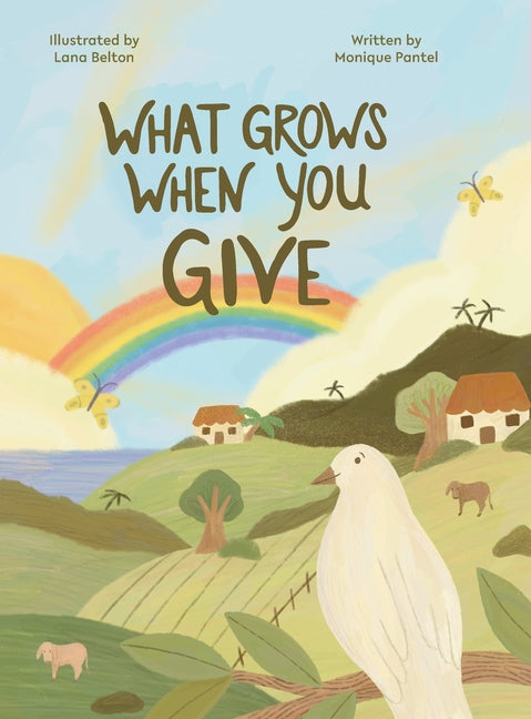 What Grows When You Give - Hardcover by Books by splitShops